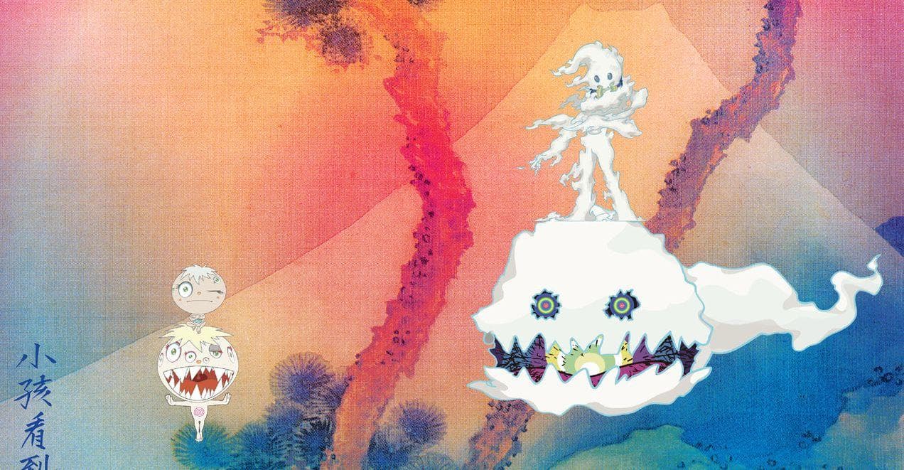 The Best Songs on Kanye West and Kid Cudi's Album Kids See Ghosts