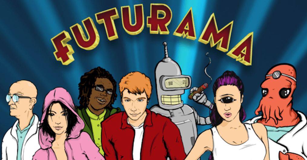 Futurama Fan Art  The Coolest Futurama Alt Art