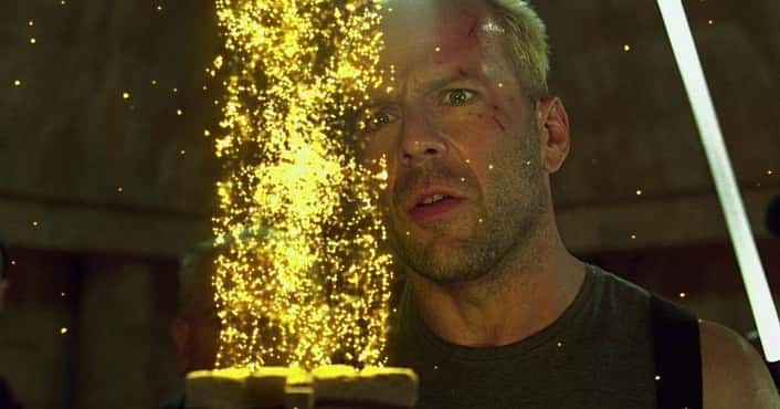 All Of Bruce Willis’s Sci-Fi Film Roles, Ranked