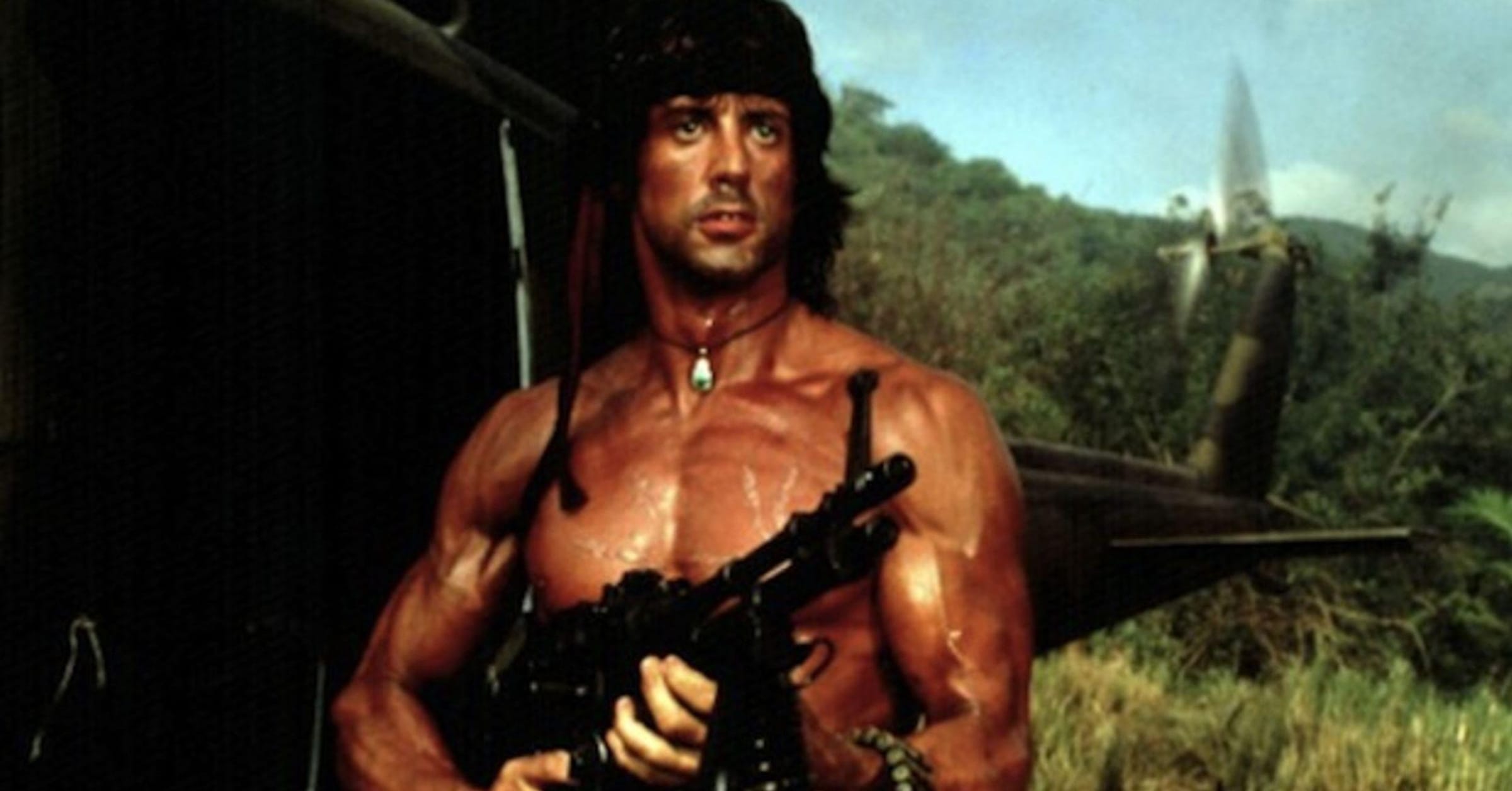 Rambo fatality/The throat rip from Rambo 4