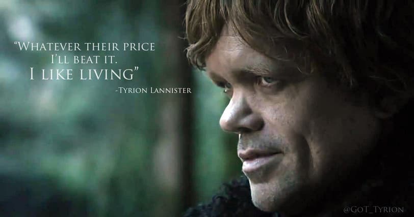 tyrion lannister quotes from the books