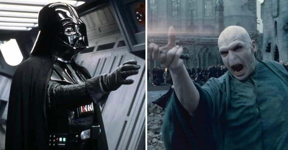lord voldemort contro darth vader