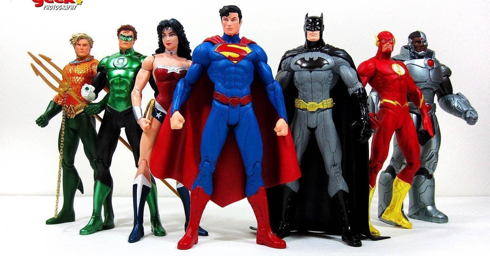 Superhero action sale figure toys