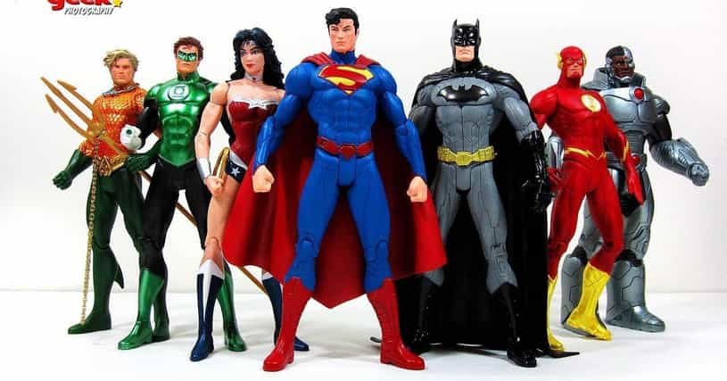Super Heroe Toys 93