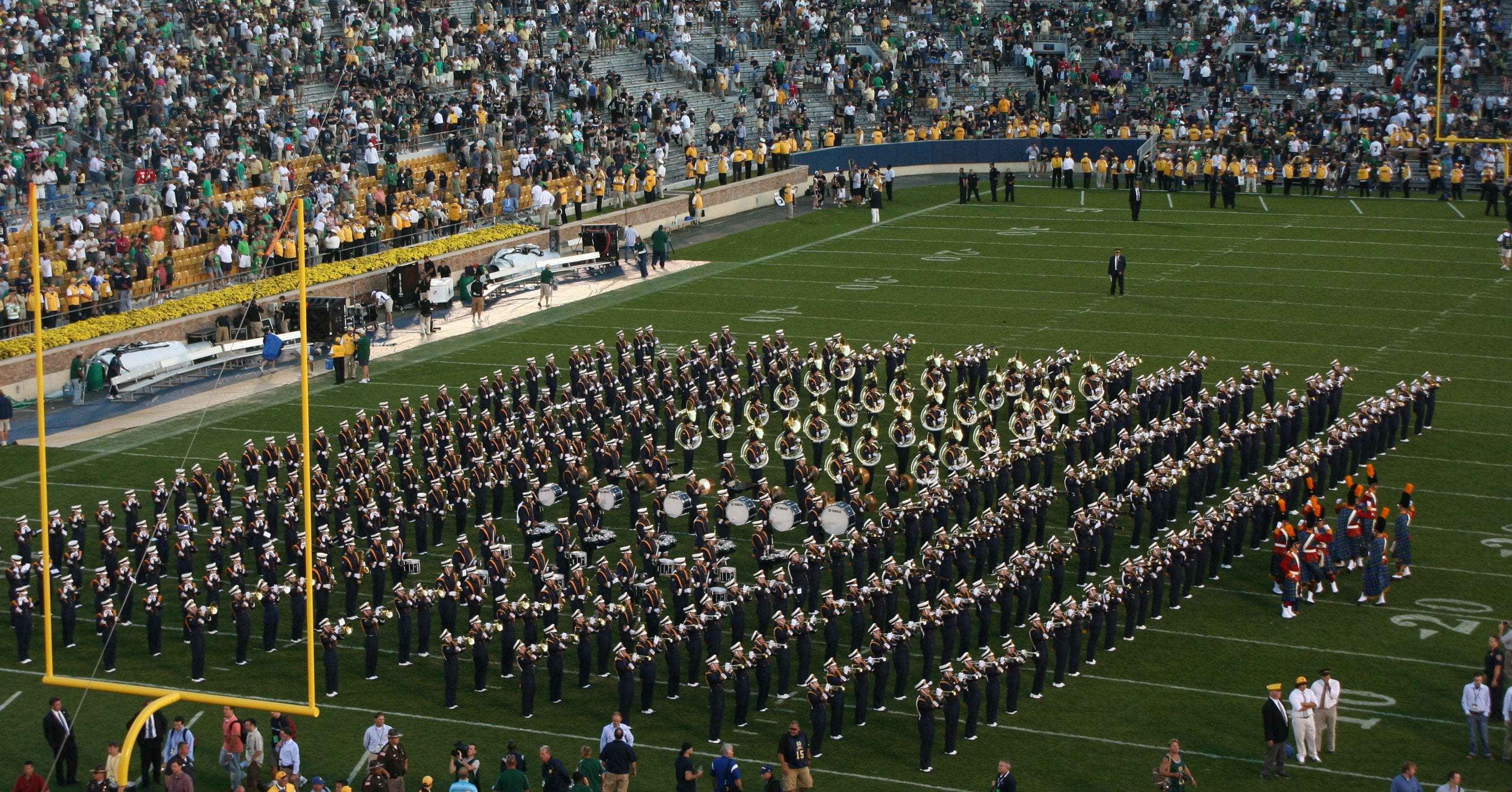 The Best College Marching Bands