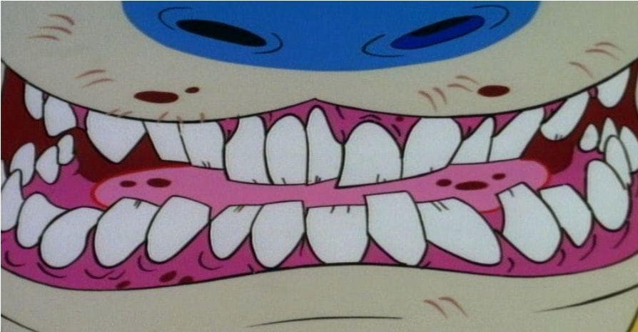 Disgusting Ren And Stimpy Close-Up Shots