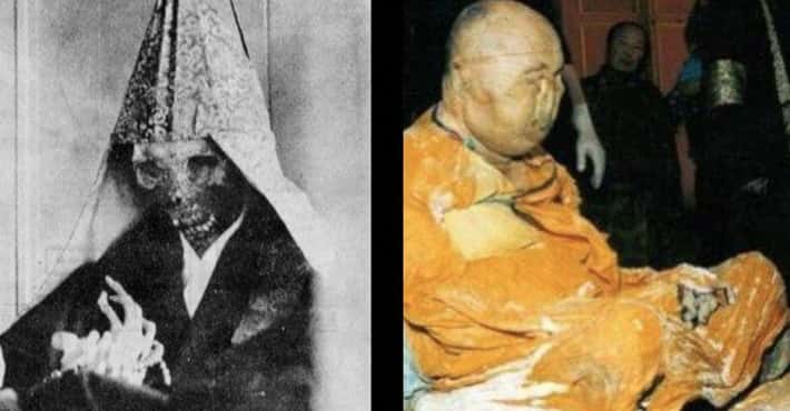Monks Who Self-Mummified