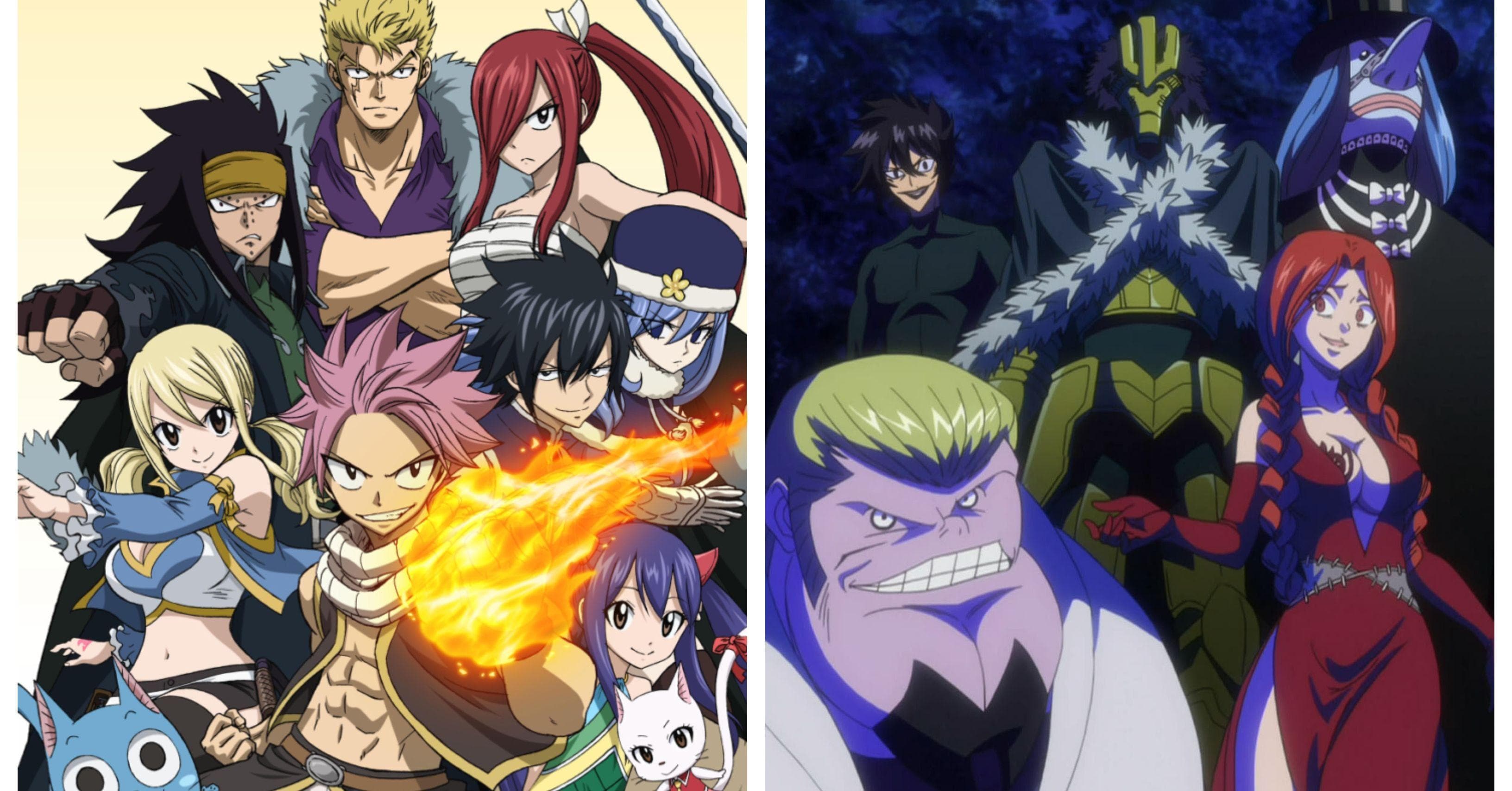 Top 10 Strongest Fairy Tail Characters of All Time - HubPages