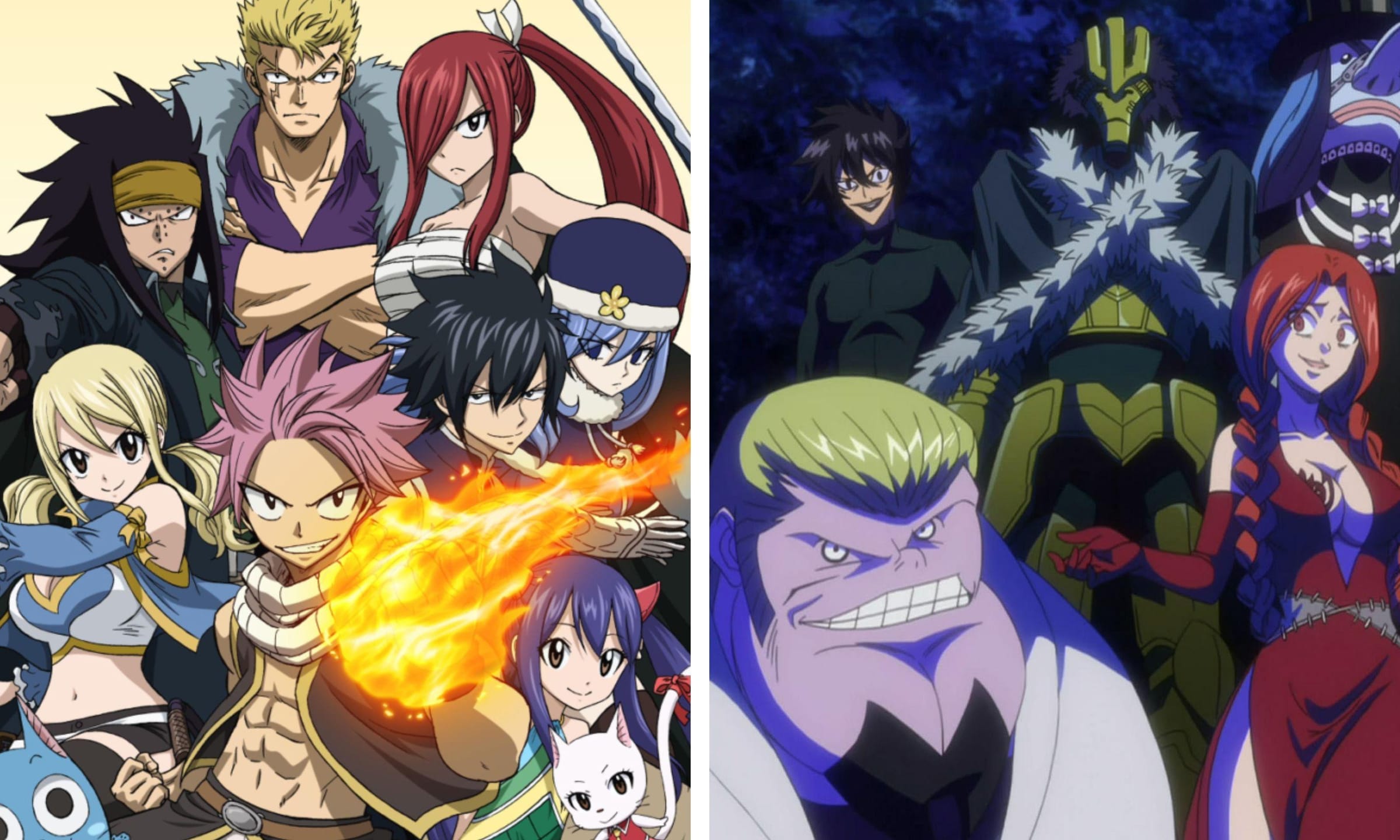 10 Anime with Guilds [HD] 