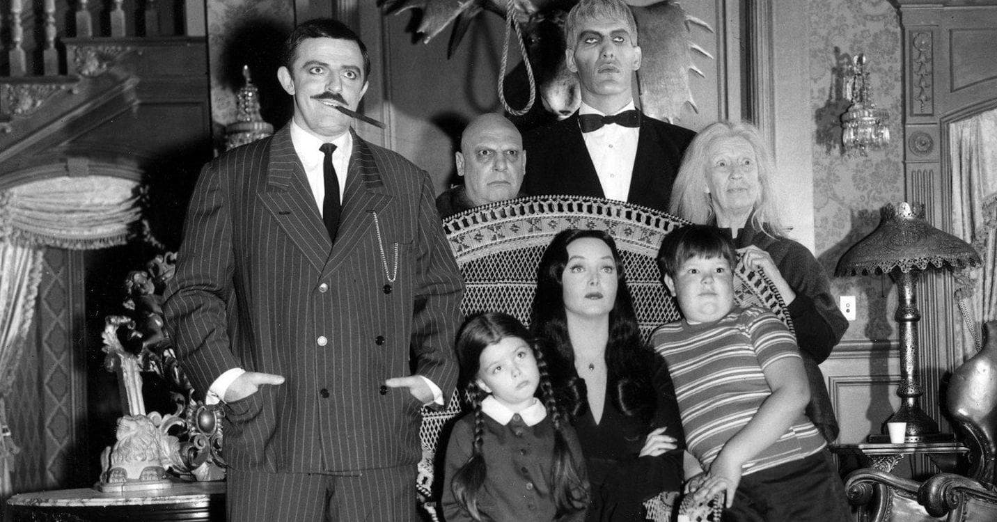 A scene from the original script of Episode 1 showed The Addams