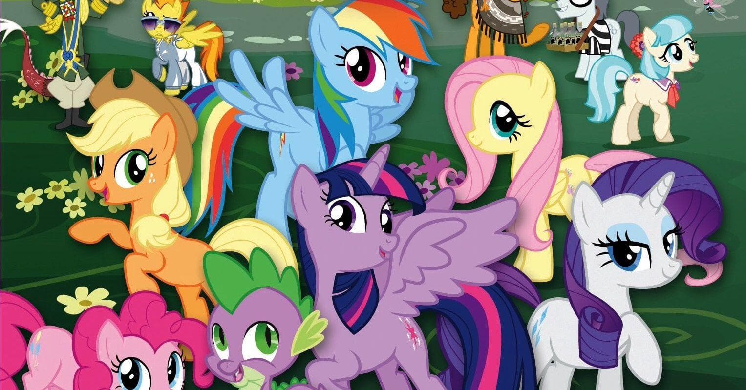 G4 My Little Pony Reference - Rainbow Dash (Friendship is Magic)