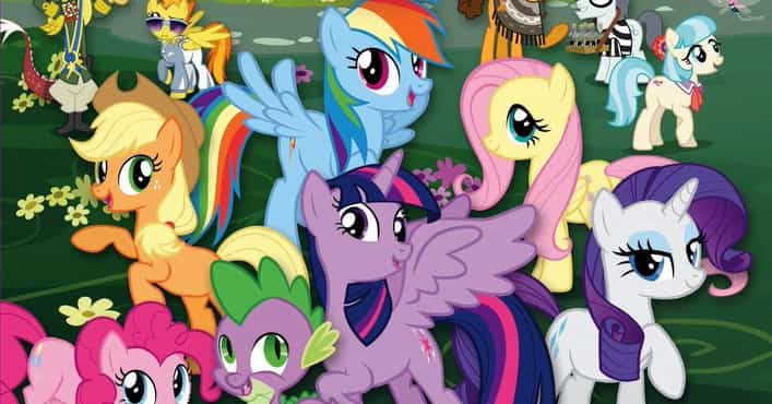 The 10 Cutest My Little Pony Names Of All Time