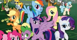 The Best 'My Little Pony' Characters