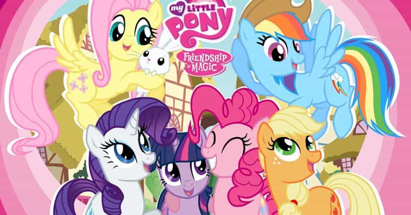My Little Pony Names and Characters- Listed and Ranked My Little Pony Names and Characters- Listed and Ranked