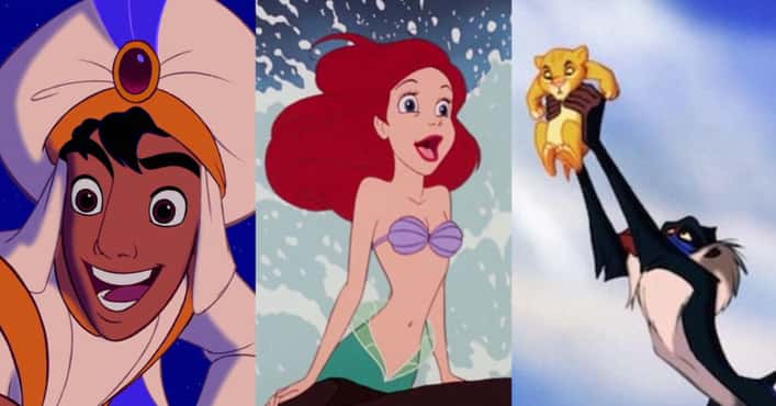 The Greatest Disney Songs Ever, Ranked