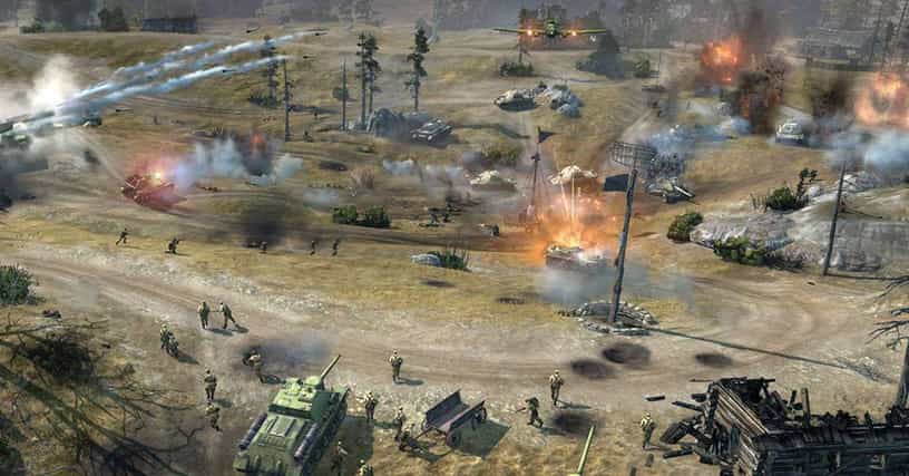 The Best WW2 Strategy Games