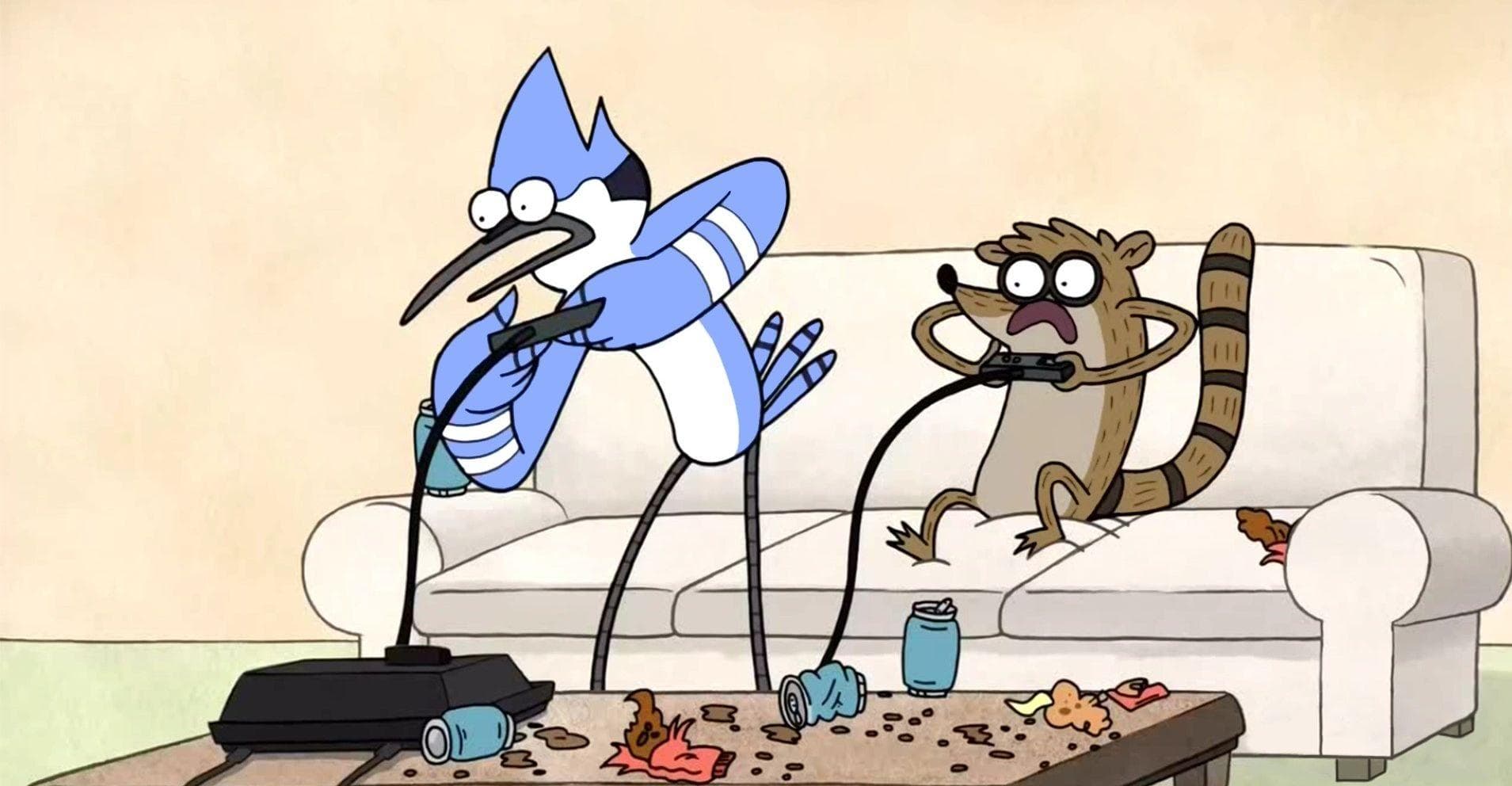 rigby regular show quotes