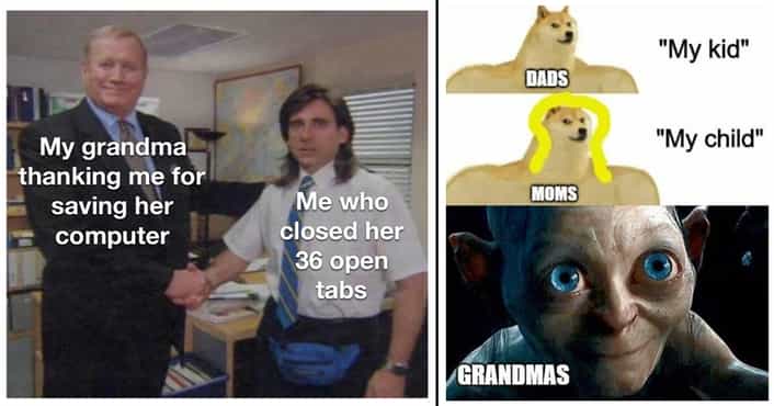 23 Funny Memes About Grandmas That Prove They Need To Be Protected At All  Costs