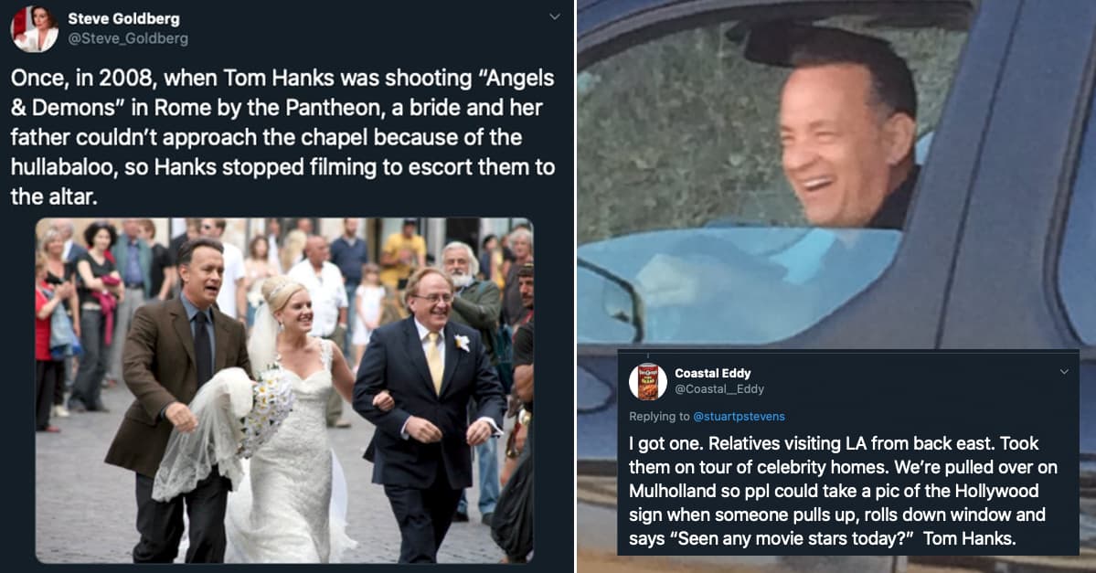 Tom Hanks Stories So Wholesome It Would Make Mr. Rogers Proud