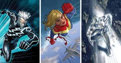 The Fastest Super Speedsters Of The Marvel Universe