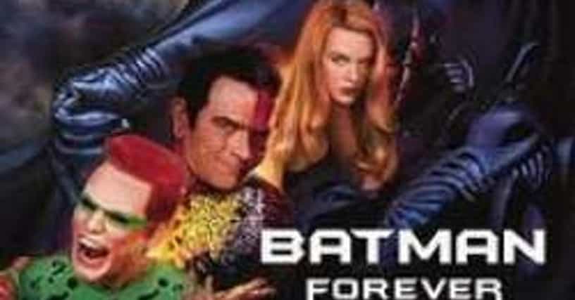 Batman Forever Cast List Actors And Actresses From Batman Forever
