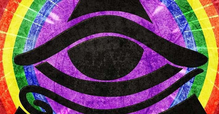 Illuminati Eye Symbol in Pop Culture