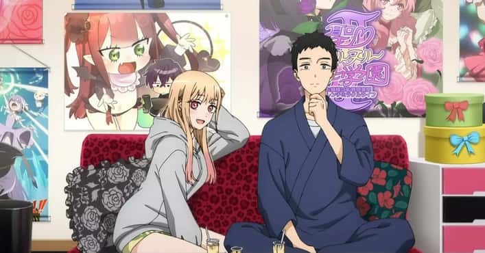 17 Romance Anime Where The Popular Student Fall...