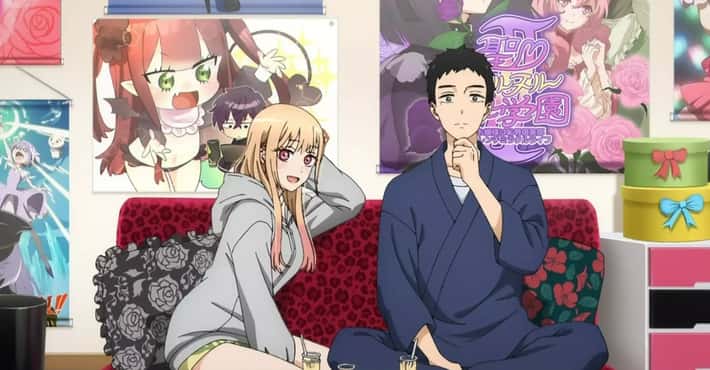 17 Romance Anime Where The Popular Student Fall...