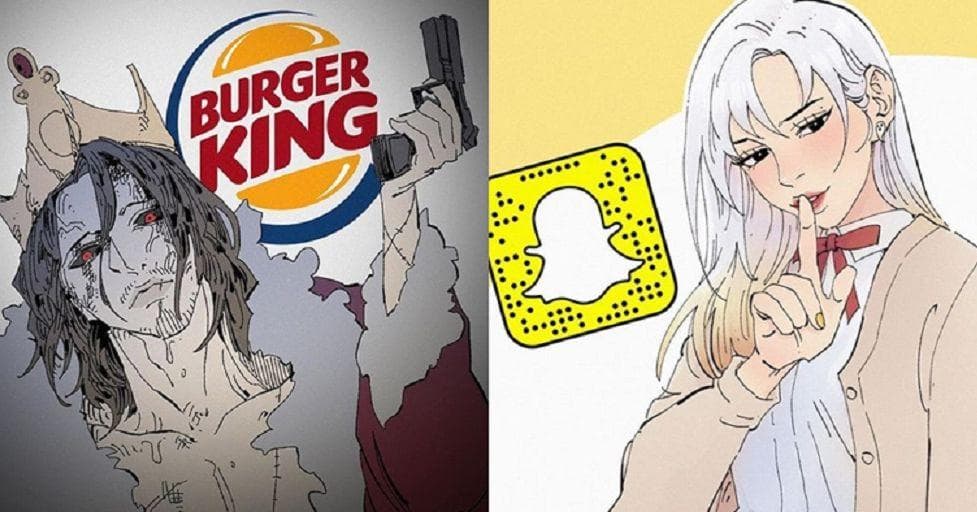 Artist Turns Famous Fast Food Brands Into Anime Characters - I Can Has  Cheezburger?