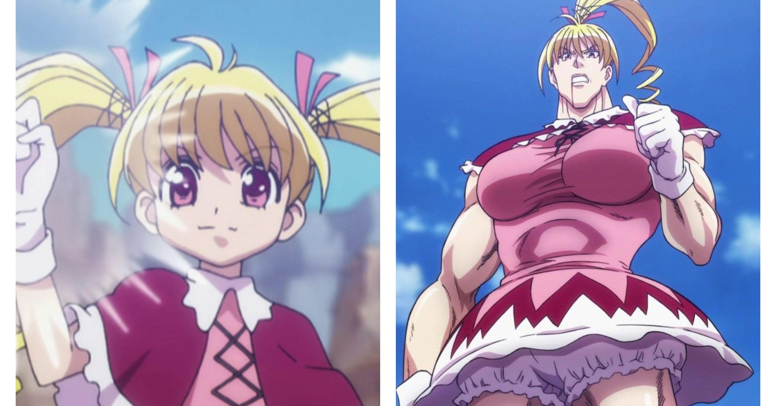 10 Most Muscular Anime Heroes Of All Time, Ranked