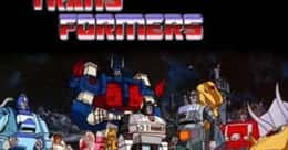 The 165+ Best Transformers Characters