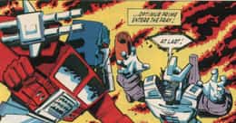 The Best Transformers Comic Book Series, Ranked