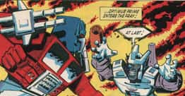 The Best Transformers Comic Book Series, Ranked