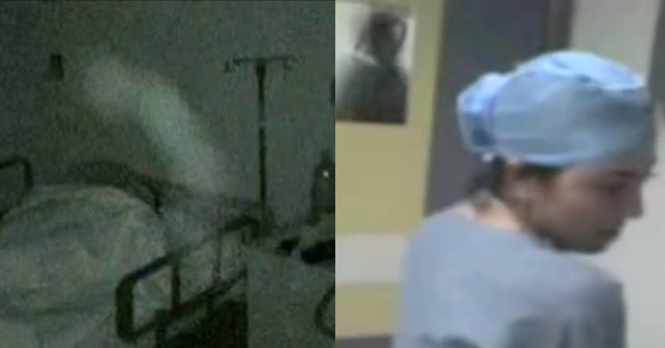 Chilling Photos Of Ghosts That Appeared Inside Insane Asylums And Haunted Hospitals 