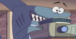 The Best Fish & Shark Cartoons