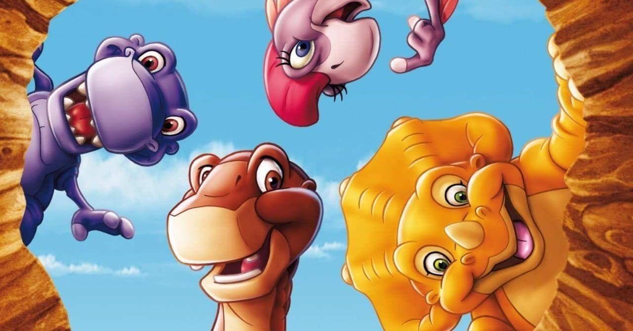 Dinosaur cartoon shows deals