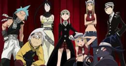 The 45 Major Soul Eater' Characters