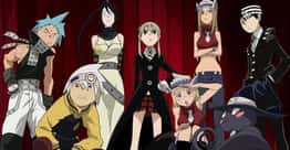The 45 Major Soul Eater' Characters