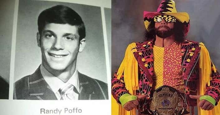 Yearbook Pics of WWE Superstars