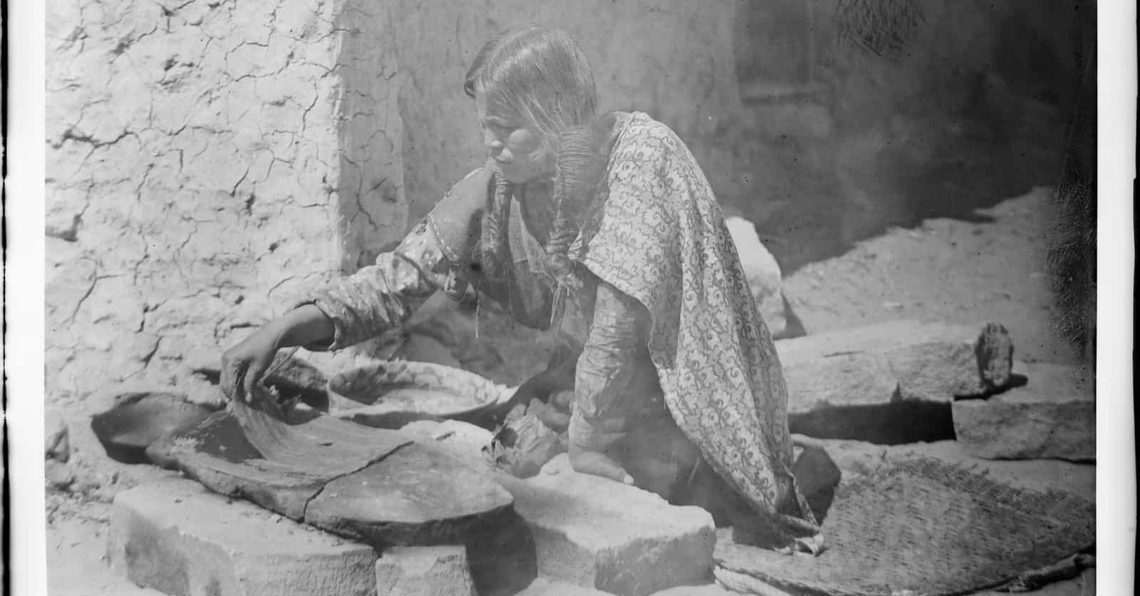 What Native American Tribes In The Old West Were Eating
