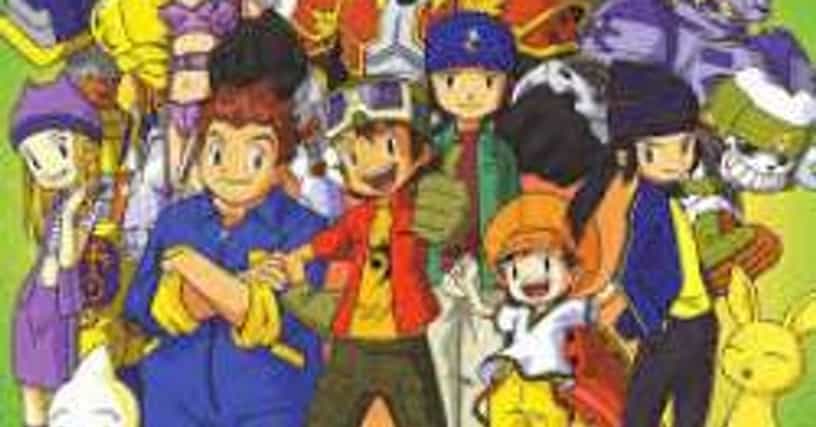 Digimon Frontier Characters List w/ Photos