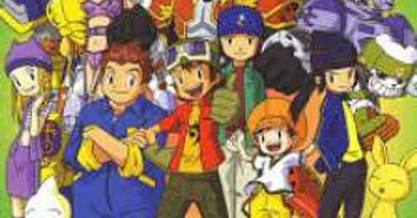 List Of Digimon With Pictures 4