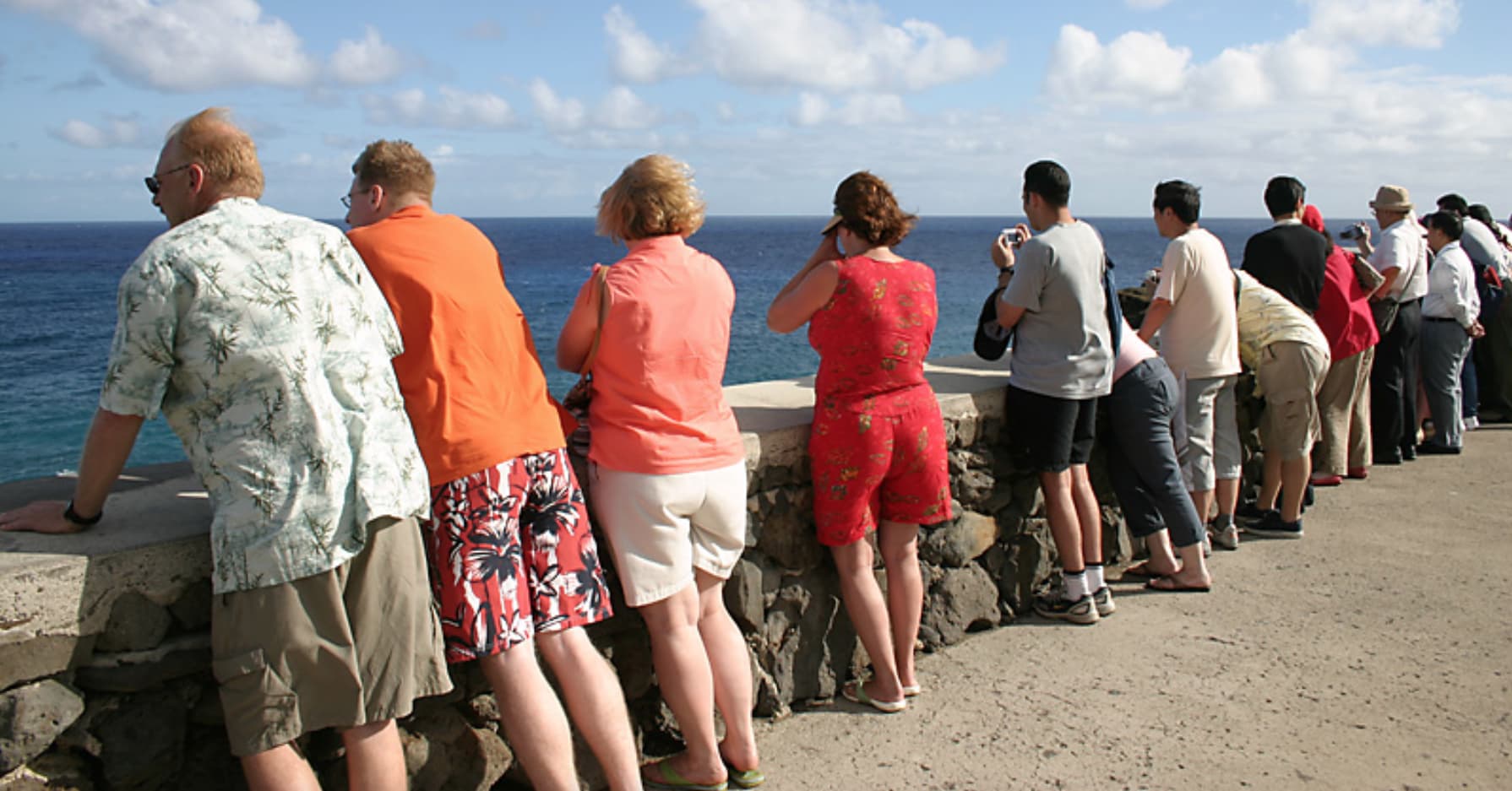 American tourist clearance