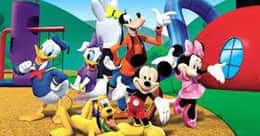 All Mickey Mouse Clubhouse Characters