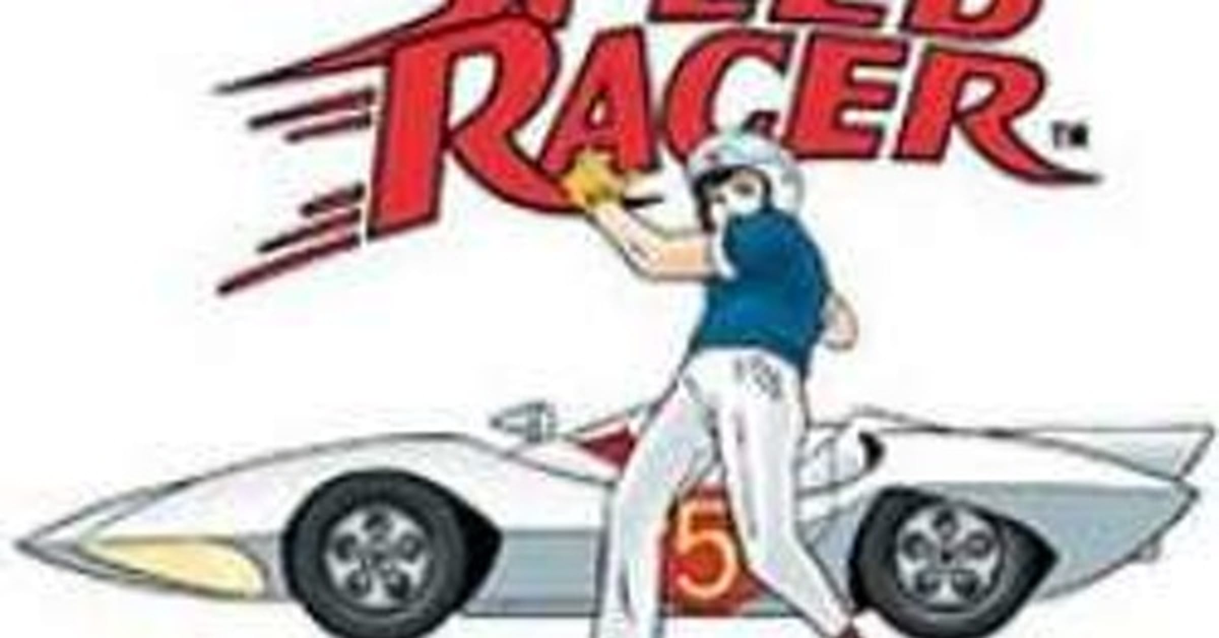 speed racer cartoon characters