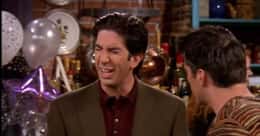 The Creepiest Things Ross from Friends Ever Did