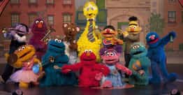 65+ Sesame Street Characters With Names