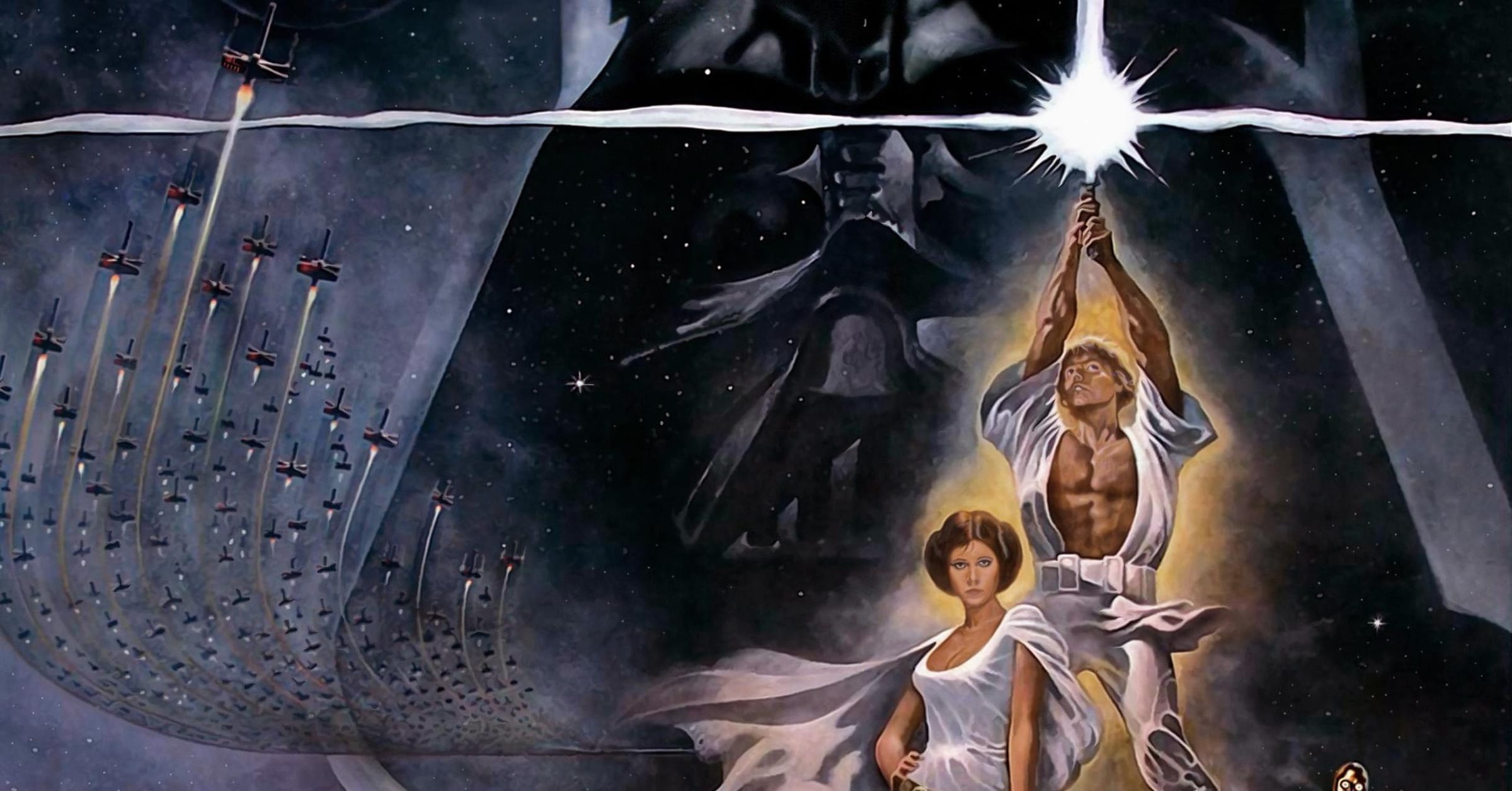 Geladen overal Publicatie Definitive Ranking of the Best Star Wars Posters