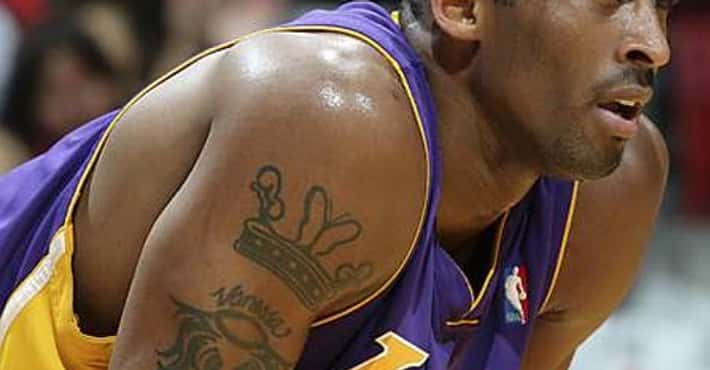 Kobe Bryant's Best Tattoos