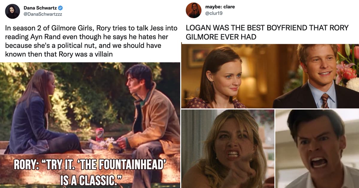 Scorching 'Gilmore Girl' Hot Takes More Scalding Than A Cup Of Coffee ...